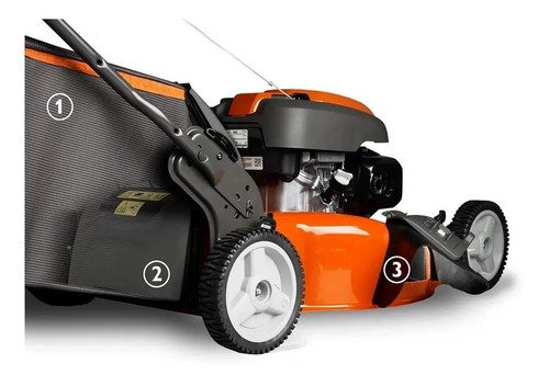 Cortadora Cesped 6hp Husqvarna Lc151 Naranja Oscuro - Imagen 5