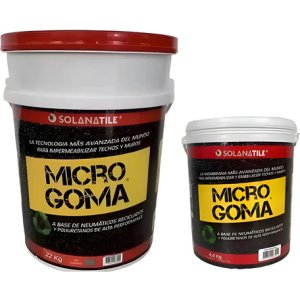 Membrana Impermeabilizante Microgoma Azoteas 20 + 4 - Tyt Gris