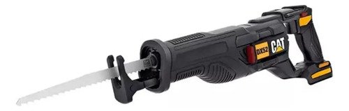 Sierra Sable Cat Caterpillar Con Bateria 2 Ah Y Cargador - Imagen 2