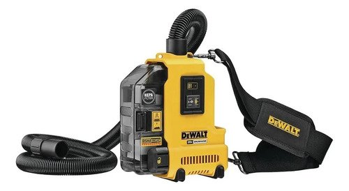 Aspiradora Inalambrica Universal A Bateria 20v Max S/bat. Amarillo