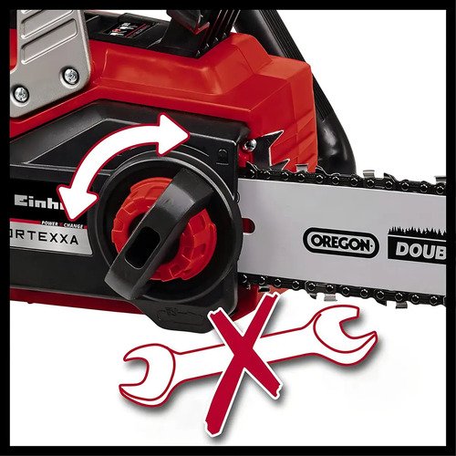 Motosierra Inalámbrica Einhell Fortexxa 18/30 200 Mm 4600010 Rojo - Imagen 9