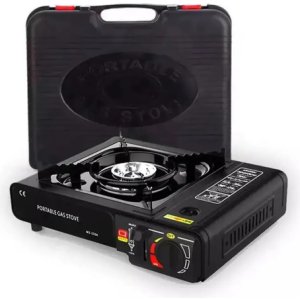 Anafe Portátil Doble Uso  Ideal Camping, Pesca Y