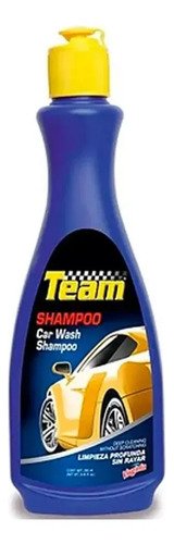 Shampoo Auto Team Pack Oferta Silicona Y Cera - Imagen 2