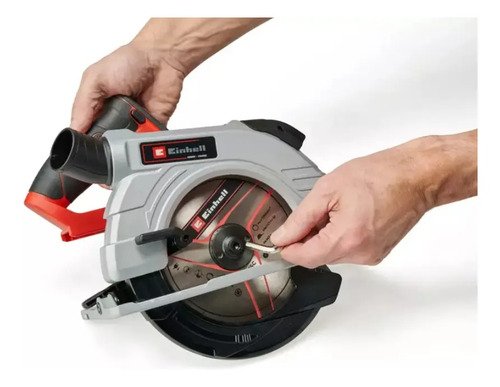 Sierra Circular Inalámbrica Einhell Tp-cs 18/190 Bl Li Solo Rojo - Imagen 2