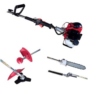 4en1 Panther Pmf4375 Motosierra Desmalezadora Cortacerco + K