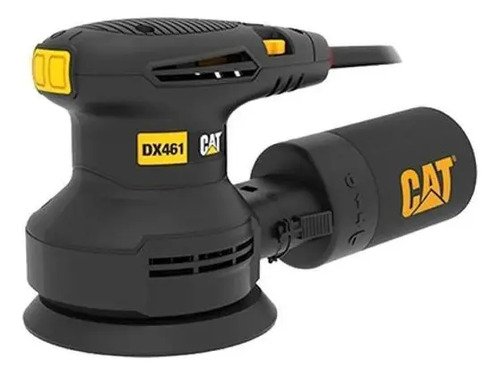 Lijadora Rotoorbital Caterpillar Cat 400w Negro - Imagen 2