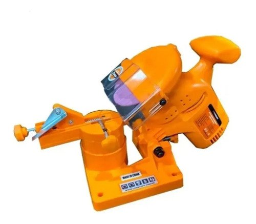 Afilador Eléctrico Doméstico Lüsqtoff Motosierra 11002-b - Naranja - Imagen 3