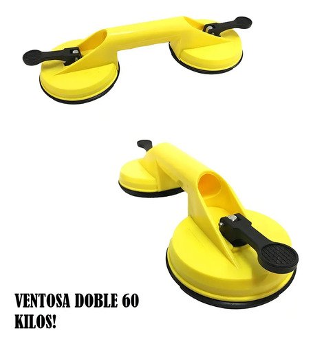 Ventosa Sopapa Doble Barovo Para Vidrios Y Cerámicas - Imagen 6