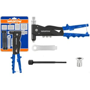 Remachadora De 10.5'' Con Accesorios En Juego 56pcs Wadfow 4