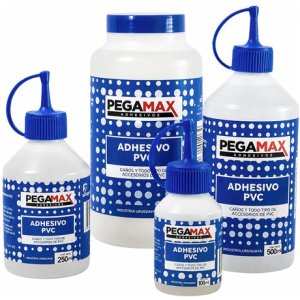 Cemento-adhesivo Para Pvc 1 Litro Pegamax