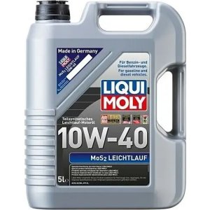 Aceite Para Motor Liqui Moly Semi-sintético 10w-40 Para Auto/camioneta De 1 Unidad X 5l