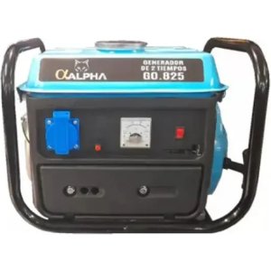 Generador 2t Alpha Pro 750w 2hp Soporte Caño G0825