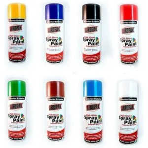 10 Aerosoles Spray Colores Pintura Excelente Calidad  Tyt
