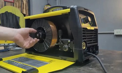 Alambre Para Soldar Mig Mag Esab-conarco Weld 0.8mm 5kg Cobre - Imagen 4