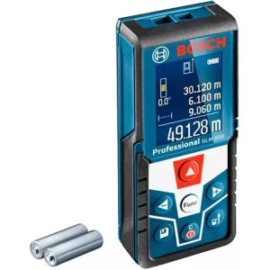 Medidor De Distancia Laser Bosch 50mts Glm50c Bluetooth Tyt
