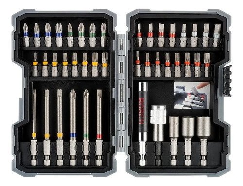 Set De Puntas Para Taladro Y Destornillador Bosch 43 Piezas - Imagen 2