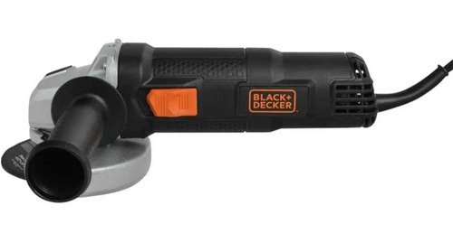 Esmeril Angular Black+decker Bdeg820 Negro 820 W + Accesorios - Imagen 5