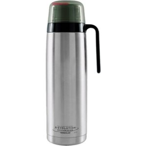 Termo Termolar Revolution Uruguay 1 L Color Inoxidable
