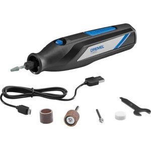 Minitorno Dremel 7350 Con 5 Accesorios