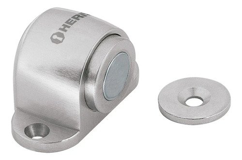 Hermex Toma-3 Tope Magnètico De Cromo Sistema De Amortiguación Con Imanes Cromado Brillante - Imagen 3