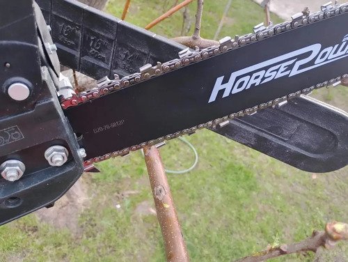 Motosierra A Nafta Horse Power Hobby 52cc M5 5220 2.7hp Crema - Imagen 4