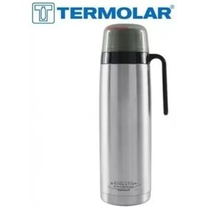Termo Termolar R-evolution De Acero Inoxidable 1 L, Plateado