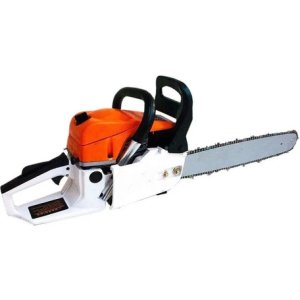 Motosierra De Gasolina 52cc Moto Serra Sabre De 20 Professional Naranja