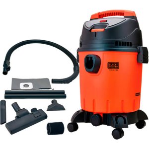 Aspiradora Polvo/agua 20l 1400w Black+decker Bdwd20-b2c Color Naranja/negro