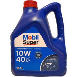 Aceite Mobil Super Flex 10w40 4 Litros C/obsequio