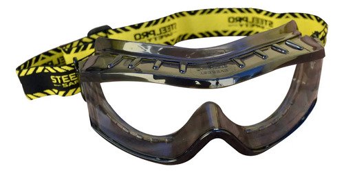 Antiparras De Seguridad Proteccion Antiempaño Steelpro Everest Color Del Cristal Transparente - Imagen 6