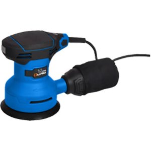 Lijadora Roto Orbital 5  Alpha Pro  240w Lr805 Azul 50hz/60hz