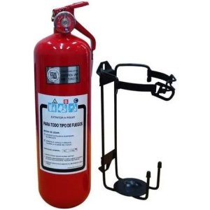 Extintor De Polvo Bomberito 2kg Camiones Sucta - Tyt