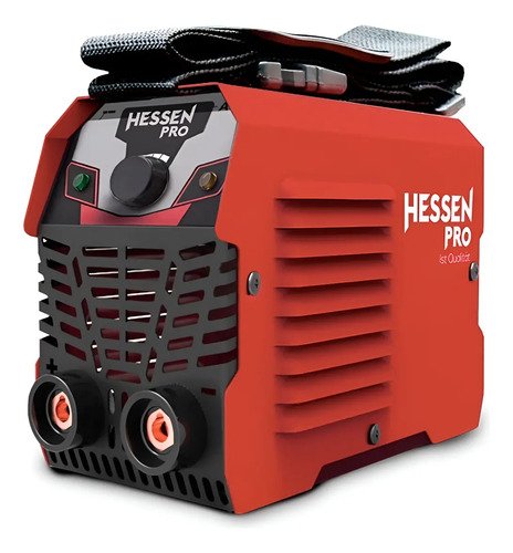 Soldadora Hessen Pro 100 Amp Hasta 3.25mm !! Naranja