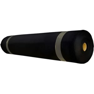 Malla Tejido Negra 90% Cobertura Uv Sombra Rollo 20x4mts - Negro