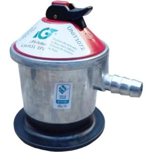 Valvula Dinamarquesa Para Garrafa 13kg 50mbar Ideal Calefon