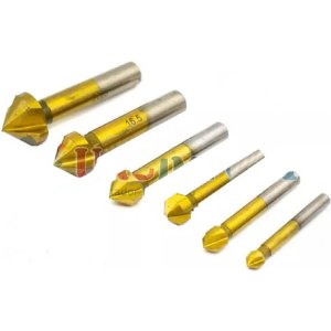 Avellanador 6pz Para Metal Pegasus - Tyt
