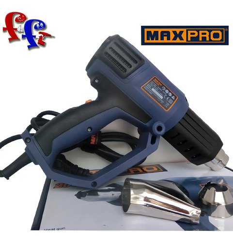 Pistola De Calor Maxpro Profesional De 2 Kw, Para 50 A 600 °c - Imagen 2