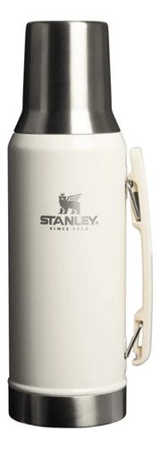 Termo Stanley 10-10297-044 Clásico 1.2l Con Manija Crema