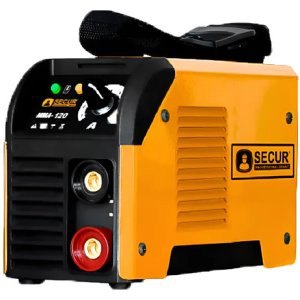 Soldadora Inverter Secur Electrodo 120 A Profesional Mma Tyt Naranja