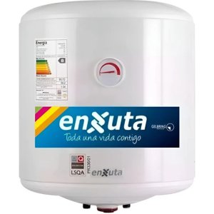 Calefón Termotanque Calse B Enxuta 30 L Acero Termostato Tyt Blanco