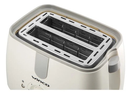Tostadora Electrica Doble Winco W836 Blanca Blanco - Imagen 4