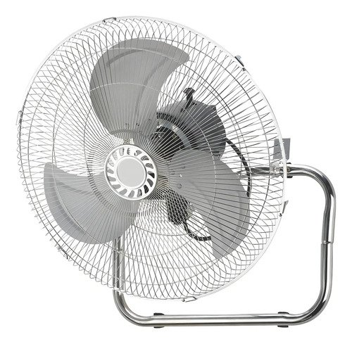 Ventilador 3en 1 1158795 Pie Con 3 Aspas De Metal Estructura Color Plateado, 50cm De Diámetro 50 Cm - Imagen 3