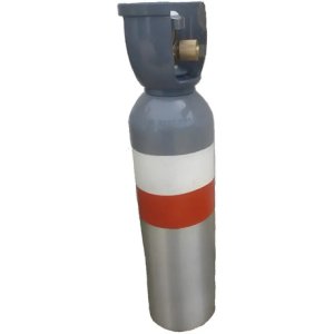 Cilindro Tubo Argon Co2, Mezcla Atal, Soldar Mig, 4mts - Tyt Gris