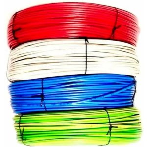 Cable De 6 Mm Funsa Rollo Por 100 Metros - Tyt
