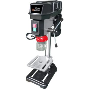 Taladro De Banco Alpha Pro 500w 16mm C/interr Tb716x Rojo