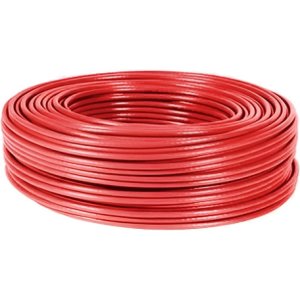 Cable Unipolar Eléctrico Diors De Cobre Con Cubierta De Pvc Rojo