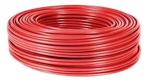 Cable Unipolar Eléctrico Diors De Cobre Con Cubierta De Pvc Rojo