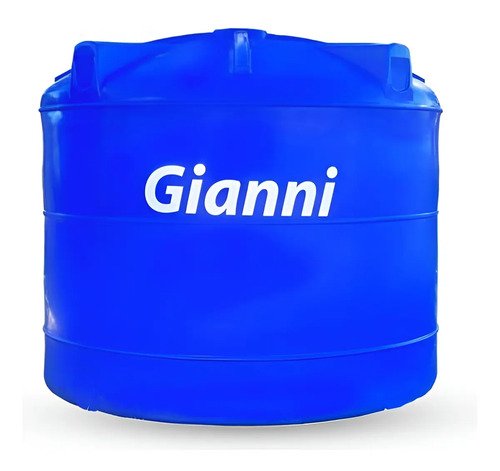 Tanque Gianni Gtaz-25-07800 Industrial Reforzado De 7800 Lts Azul