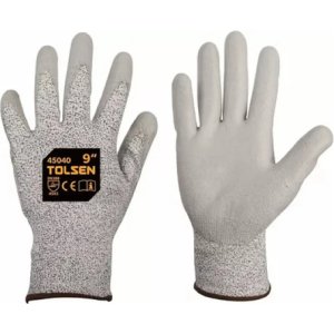 Guantes Anticorte Nivel 5 Tolsen 10¨ Industrial 45041 - Tyt