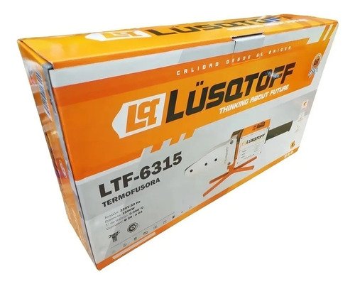 Termofusora 1500w 300º Boquilla Termofusión Maletín Lusqtoff - Imagen 6
